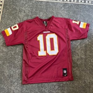 Washington Redskins NFL Football Robert Griffin III #10 Jersey